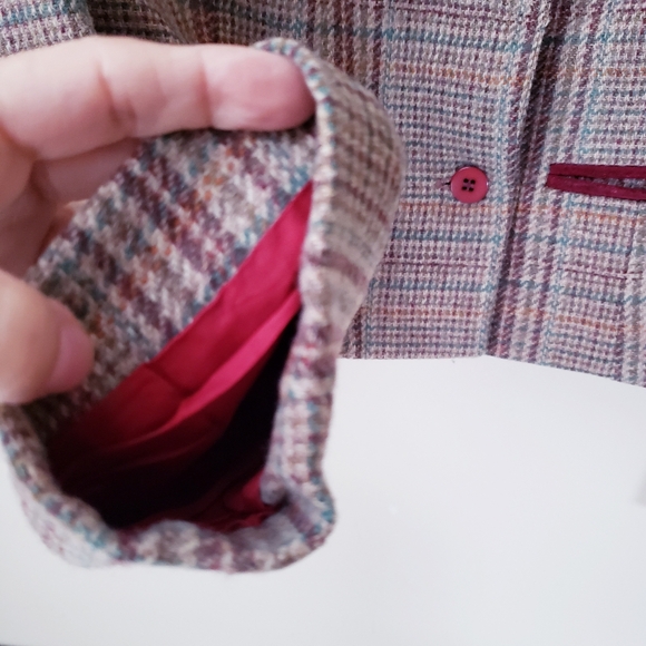 Vintage Mj Concepts in Sportswear Cropped Blazer - Picture 10 of 16